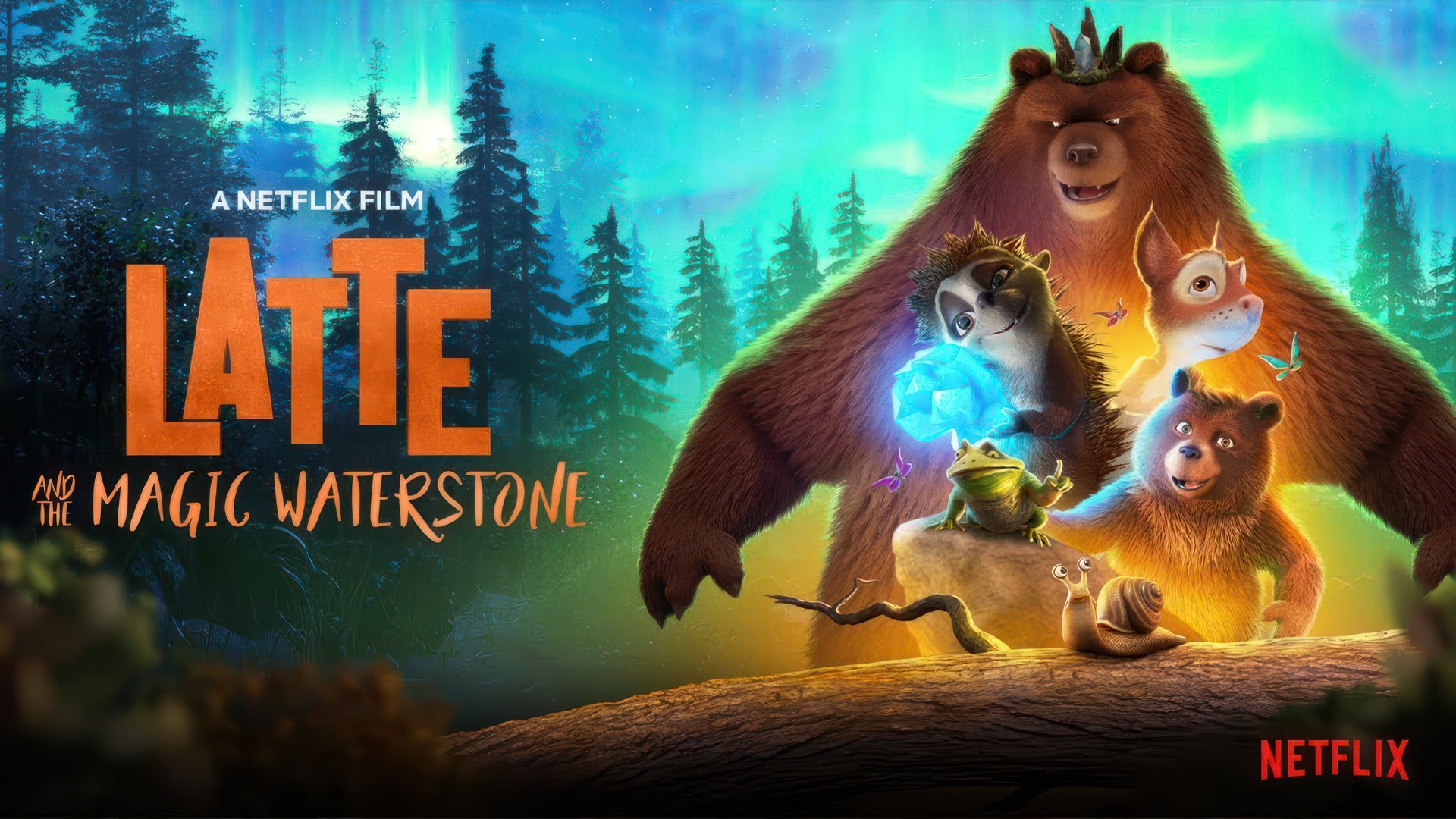 Latte and the Magic Waterstone (2019) Google Drive Download
