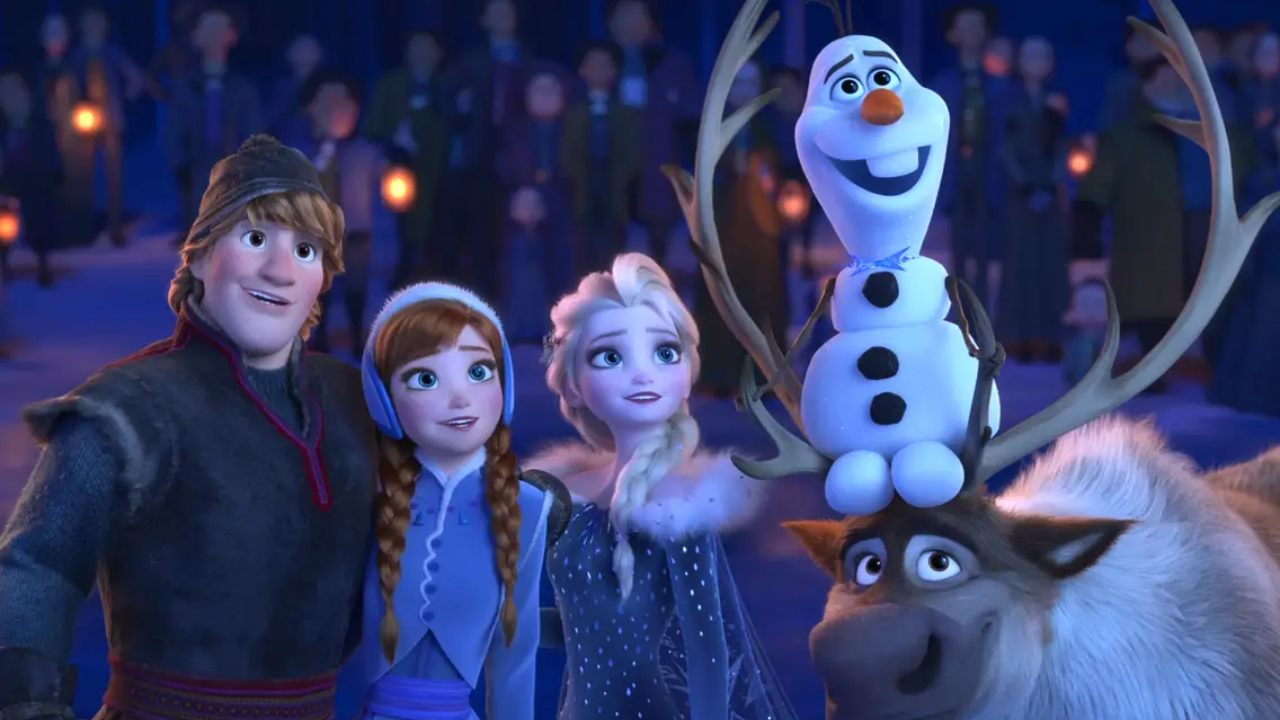 Olaf's Frozen Adventure (2017) Bluray Google Drive Download