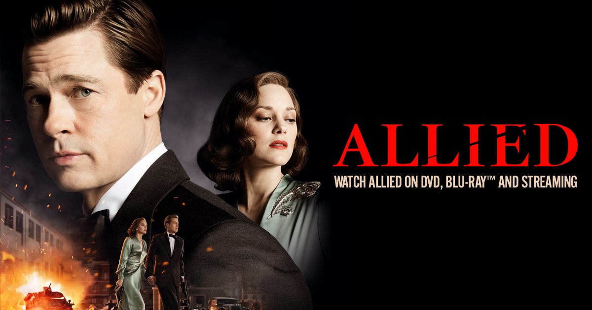 Allied (2016) Bluray Google Drive Download