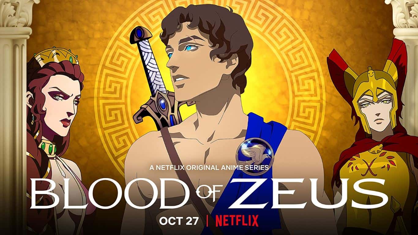 Blood of Zeus (2020) Season 1 Google Drive Download