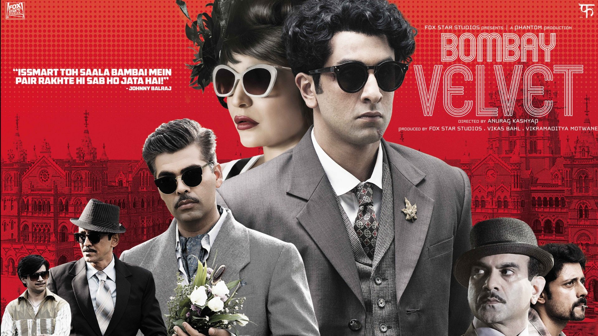 Bombay Velvet (2015) Hindi Google Drive Download