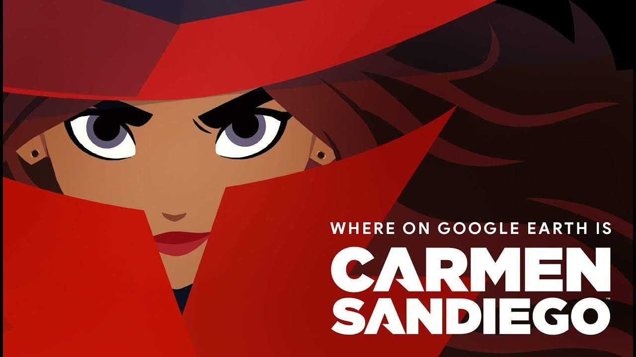 Carmen Sandiego (2019) Google Drive Download