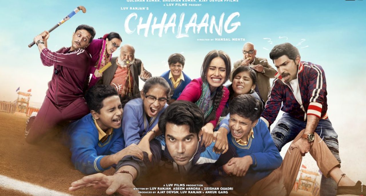 Chhalaang (2020) Hindi Google Drive Download