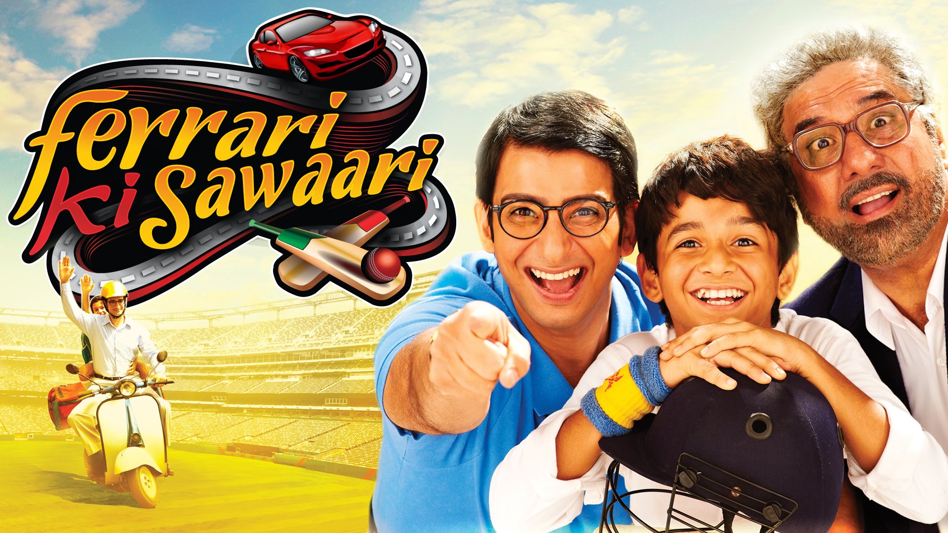 Ferrari Ki Sawaari (2012) Hindi Google Drive Download
