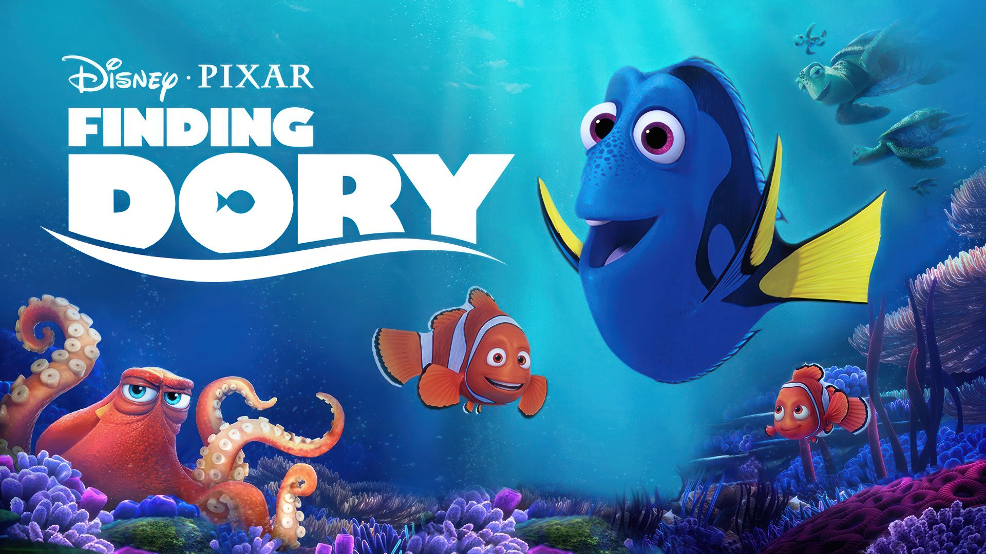 Finding Dory (2016) Google Drive Download