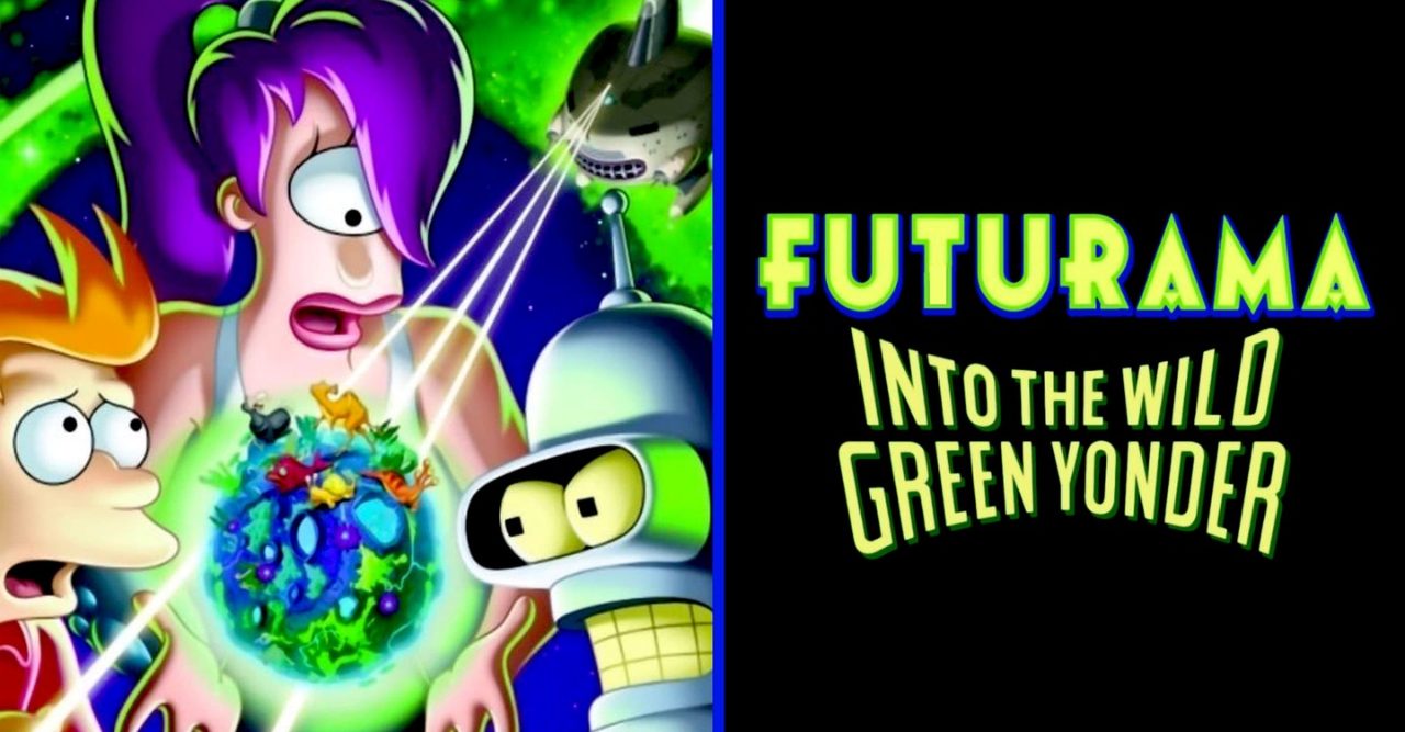 Futurama Into the Wild Green Yonder (2009) Bluray Google Drive Download