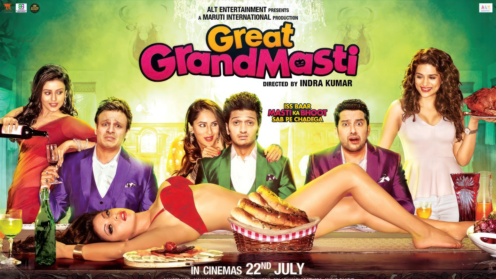 Great Grand Masti (2016) Hindi Google Drive Download