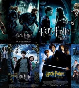 Harry Potter Collection BDrip Google Drive Download