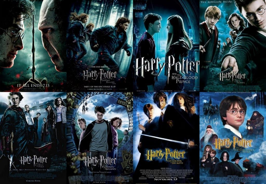 Harry Potter Collection BDrip Google Drive Download