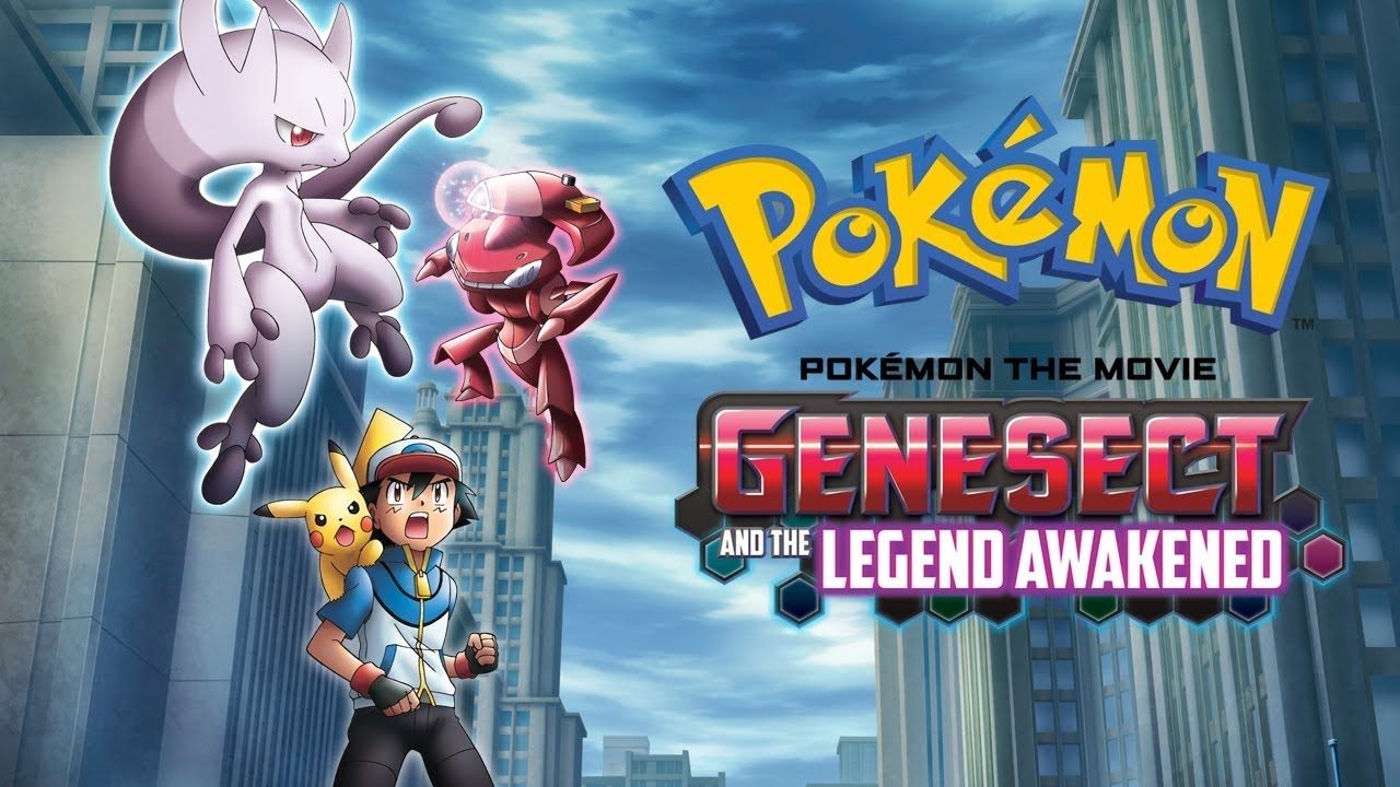 Pokemon the Movie Genesect and the Legend Awakend (2013) Bluray Google Drive Download