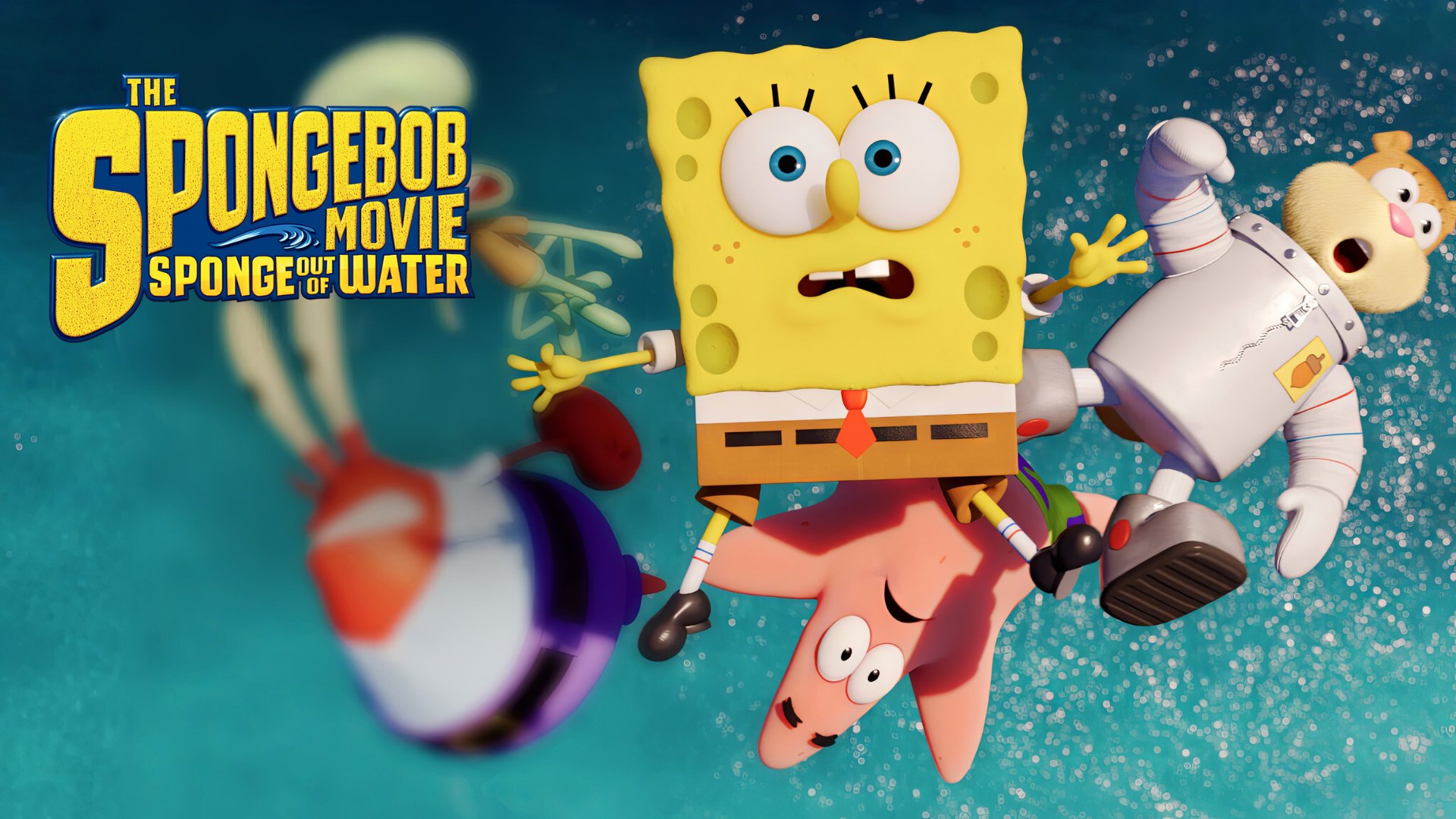 The Spongebob Movie Sponge out of Water (2015) Google Drive Download