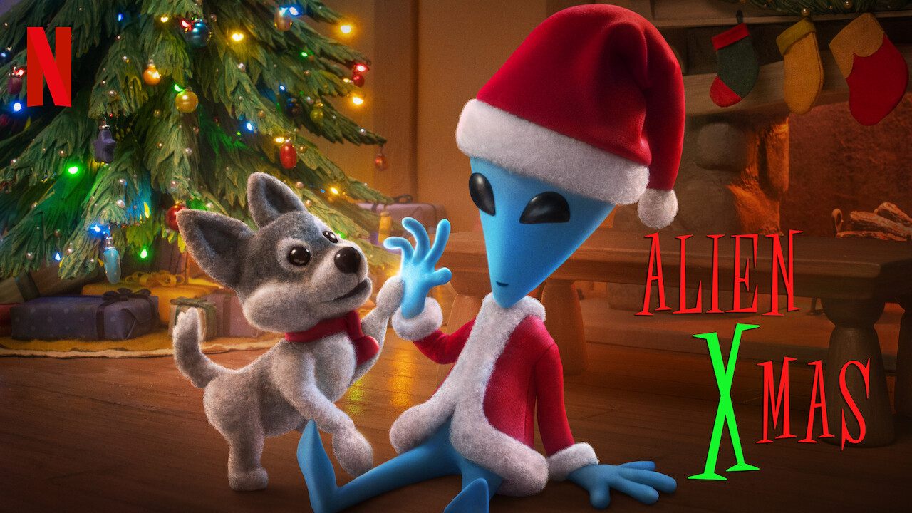 Alien Xmas (2020) Bluray Google Drive Download