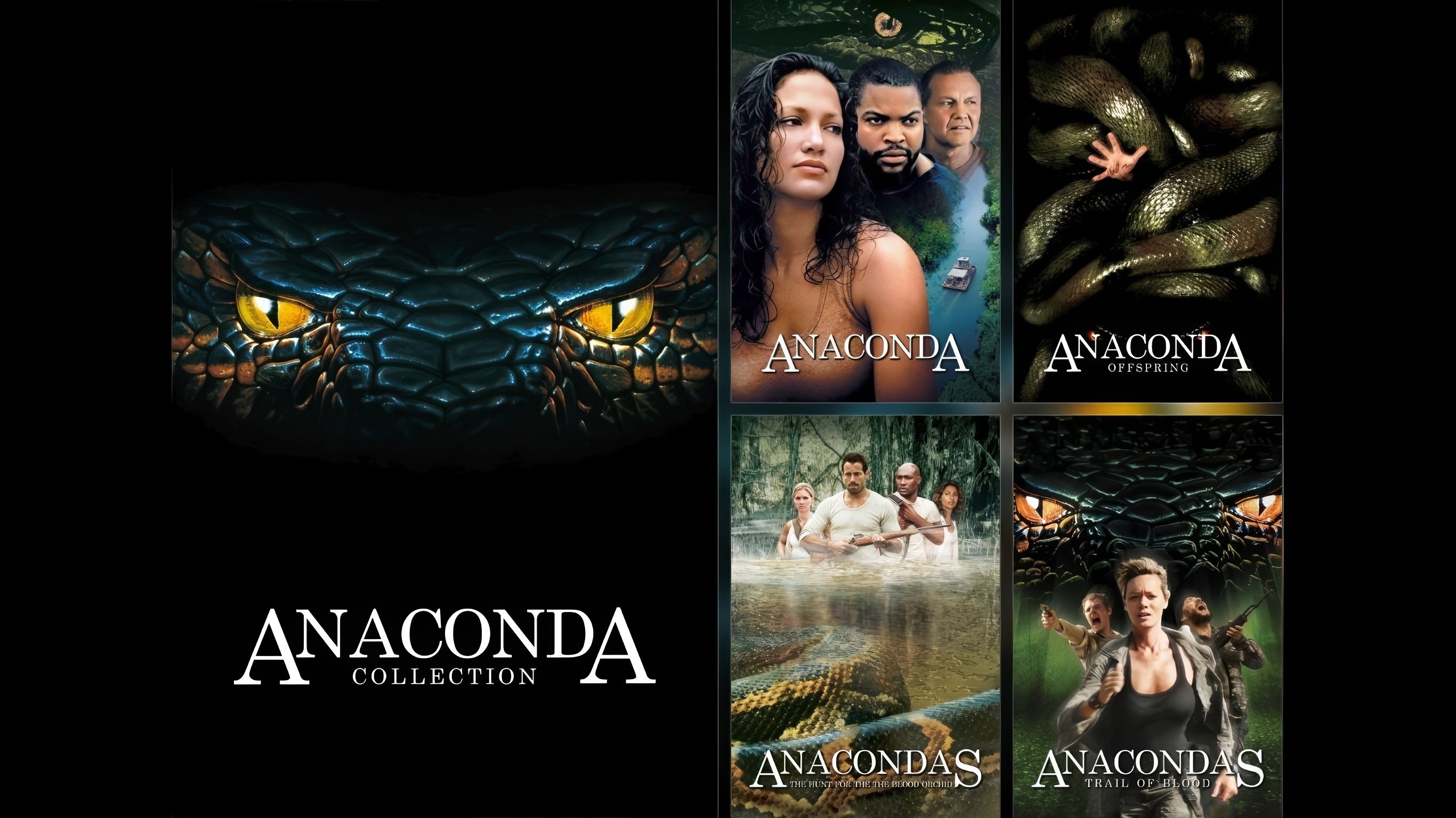 Anacondas Collection Google Drive Download