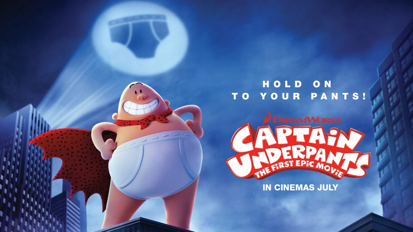Captain Underpants The First Epic Movie (2017) Bluray Google Drive Download