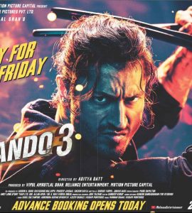 Commando 3 (2019) Hindi Google Drive Download