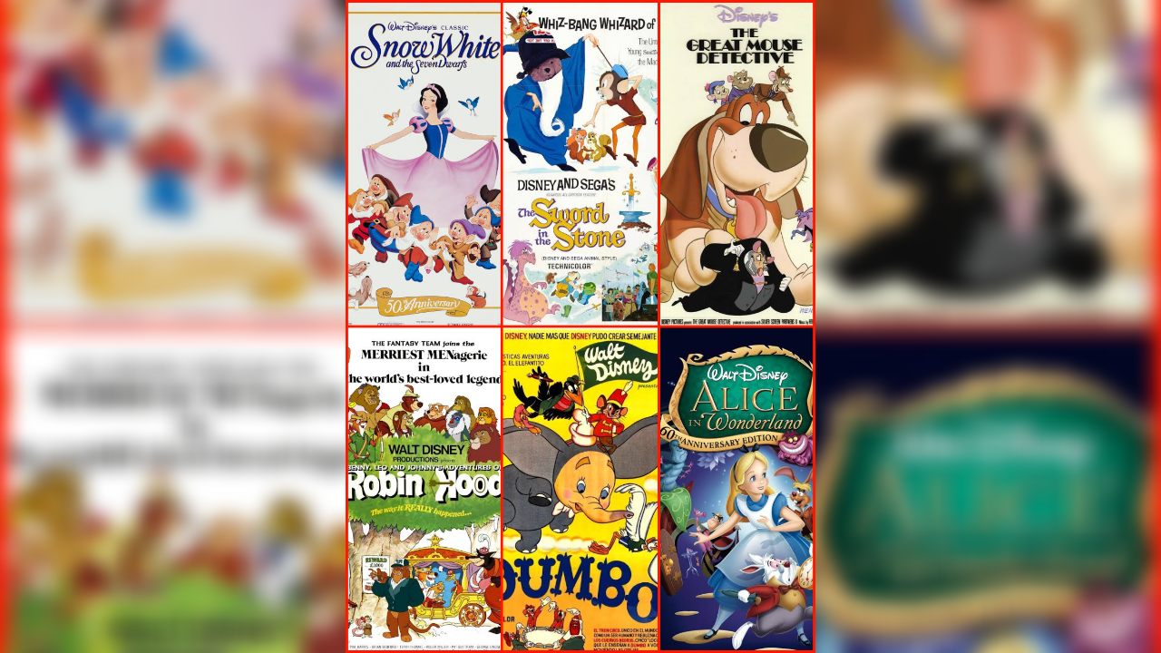 Disney Anniversary Edition Classic Animation Movie Pack Vol 1 Bluray Google Drive Download