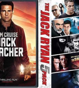 Jack Ryan 5 Movie Collections Bluray Google Drive Download