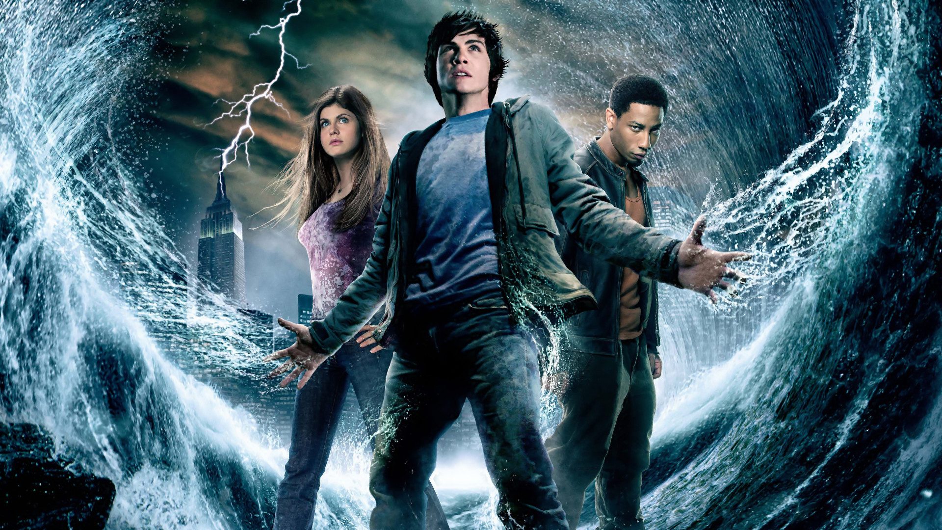 Percy Jackson the Olympians The Lightning Thief (2010) Google Drive Download