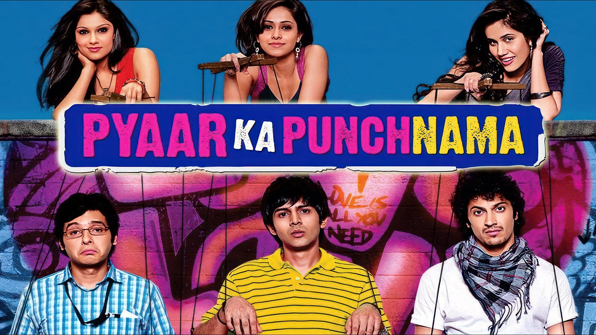 Pyaar Ka Punchnama (2011) Google Drive Download