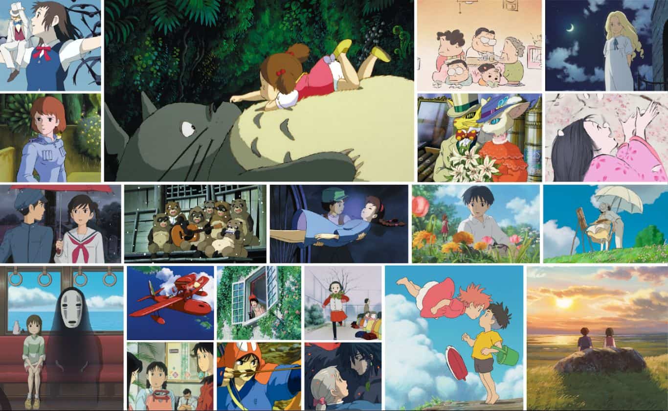 Studio Ghibli Movies Collection Bluray Google Drive Download