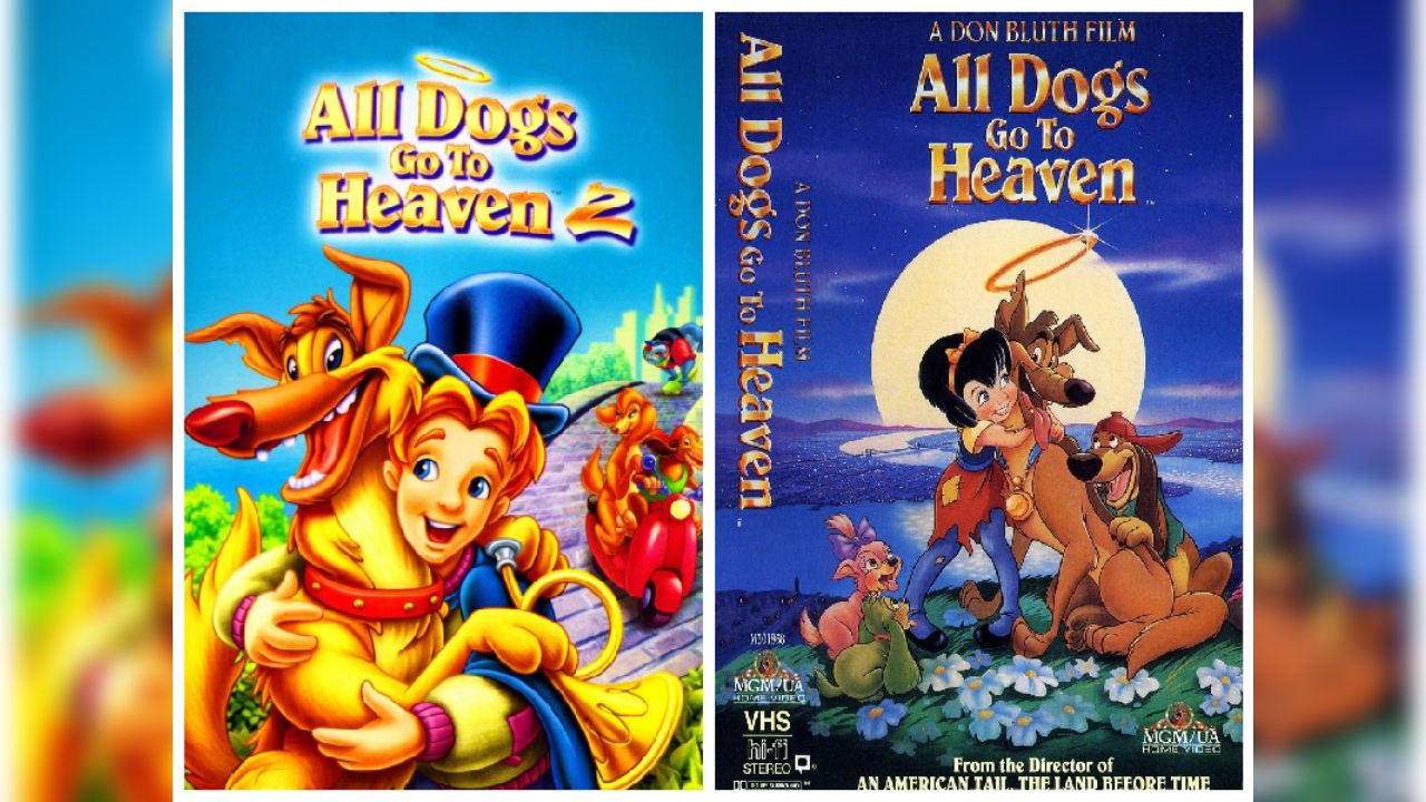 All Dogs Go To Heaven Duology Collection Google Drive Download