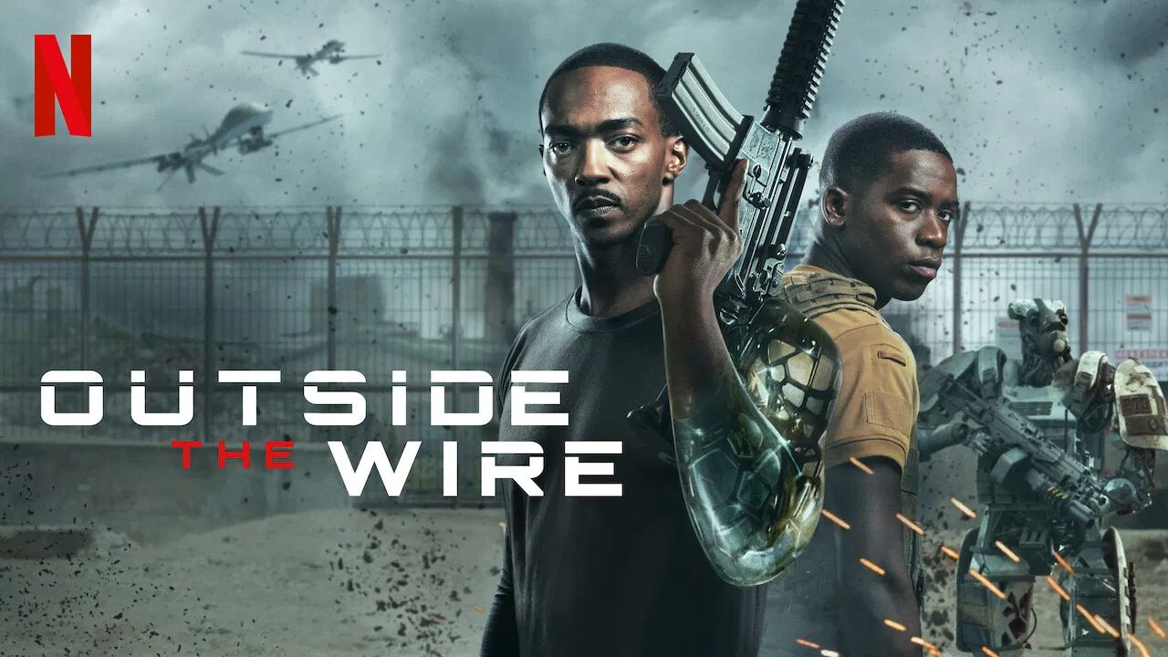 Outside the Wire (2021) 1080p Google Drive Download