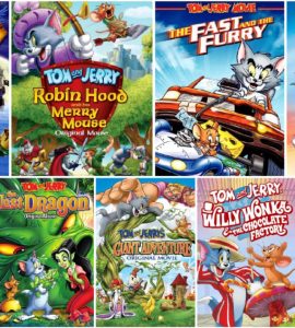 Tom and Jerry Movies Pack Collection Bluray Google Drive Download