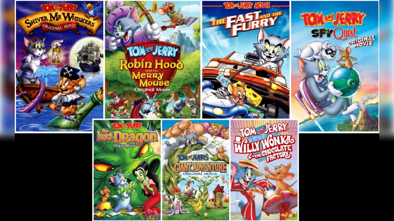 Tom and Jerry Movies Pack Collection Bluray Google Drive Download