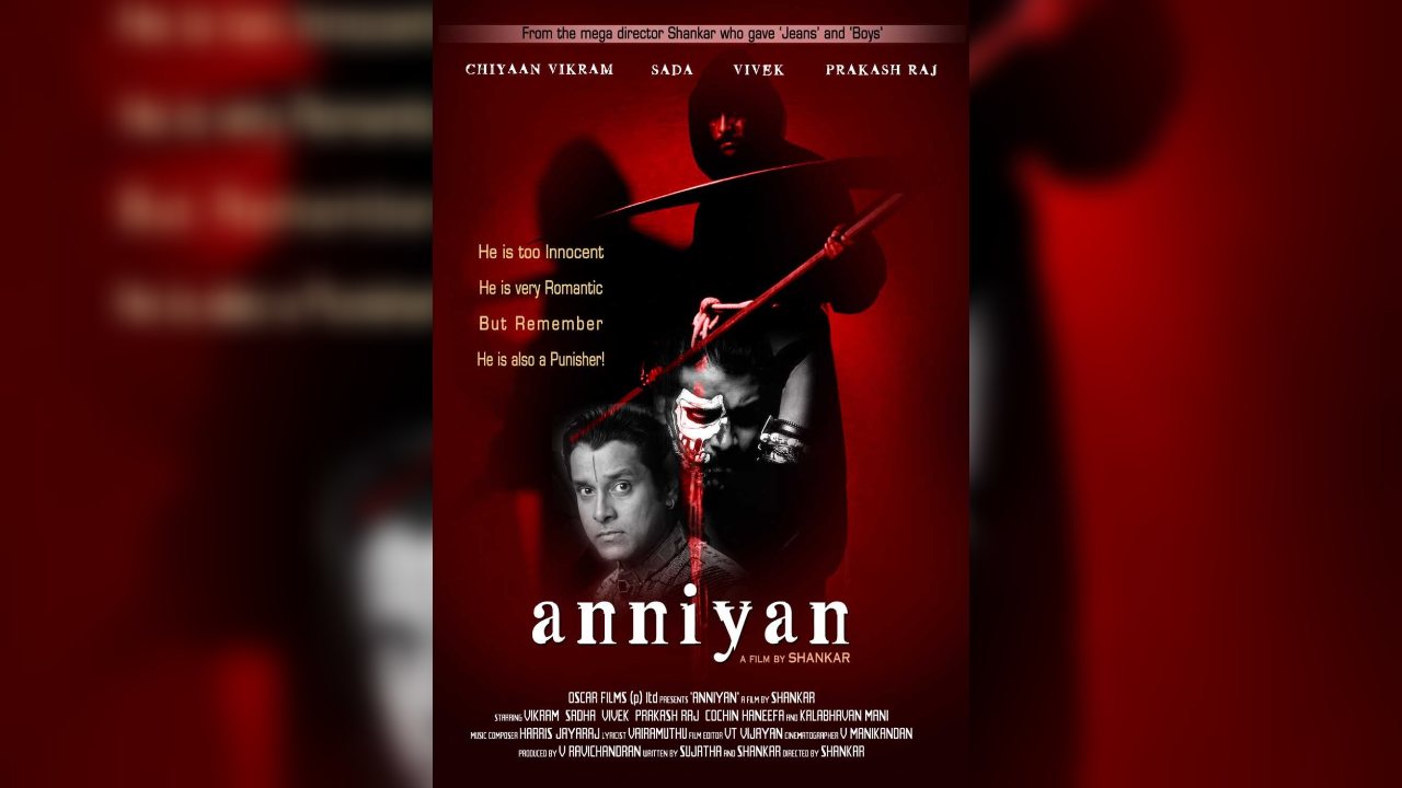 Anniyan (2005) Google Drive Download