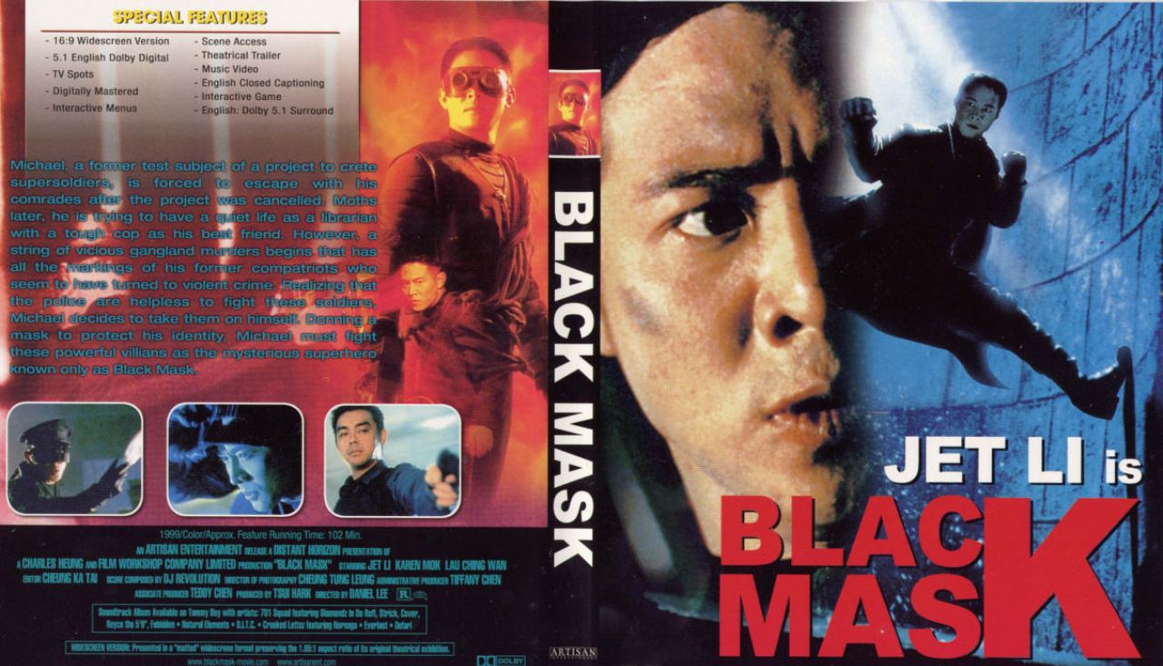 Black Mask (1996) Bluray Google Drive Download