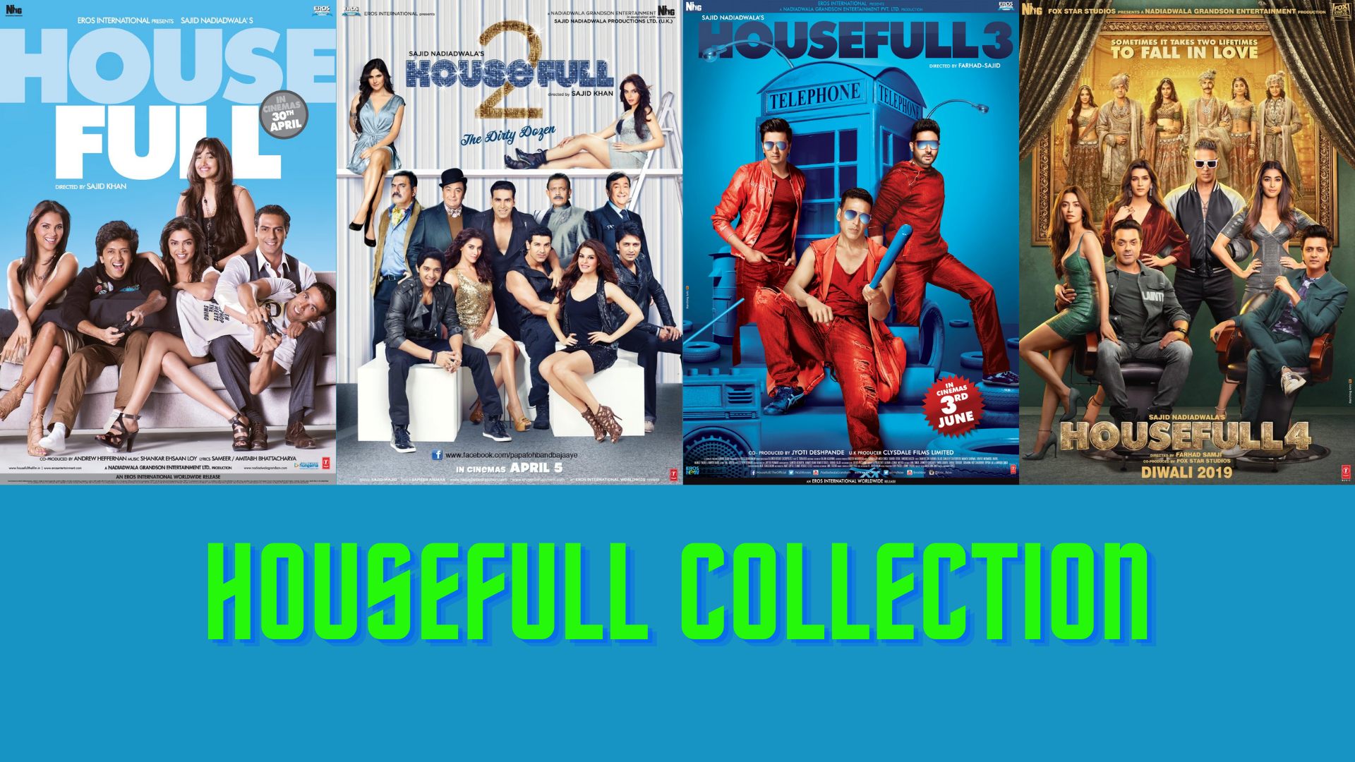 Housefull Movies Collection Hindi Bluray Google Drive Download