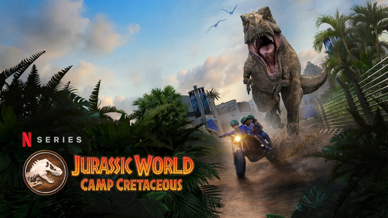 Jurassic World Camp Cretaceous (2020) Google Drive Download