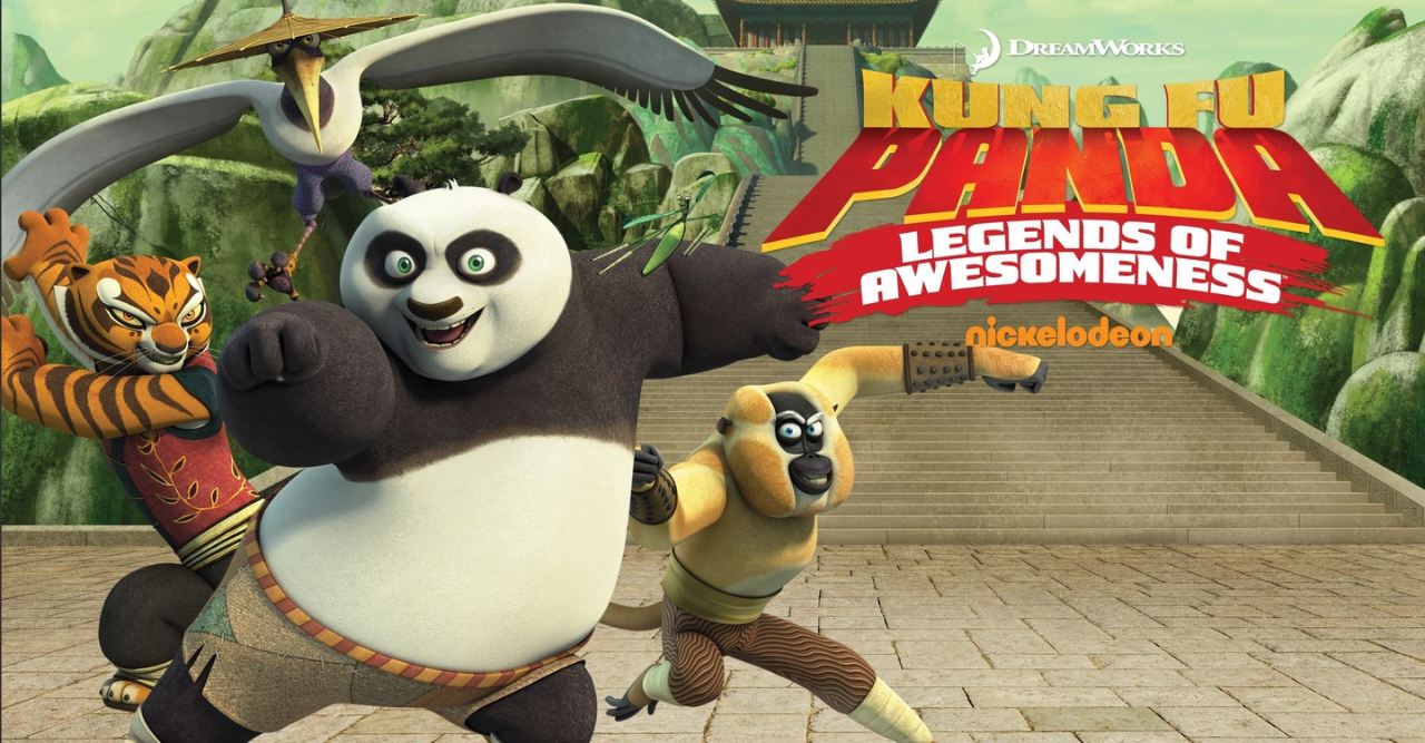 Kung Fu Panda Legends of Awesomeness (2011) Google Drive Download