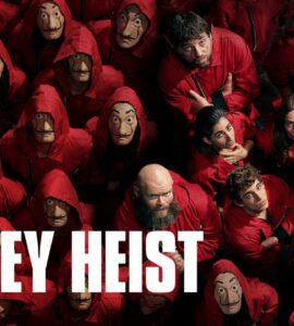 Money Heist (2017) Hindi Dubbed Google Drive Download