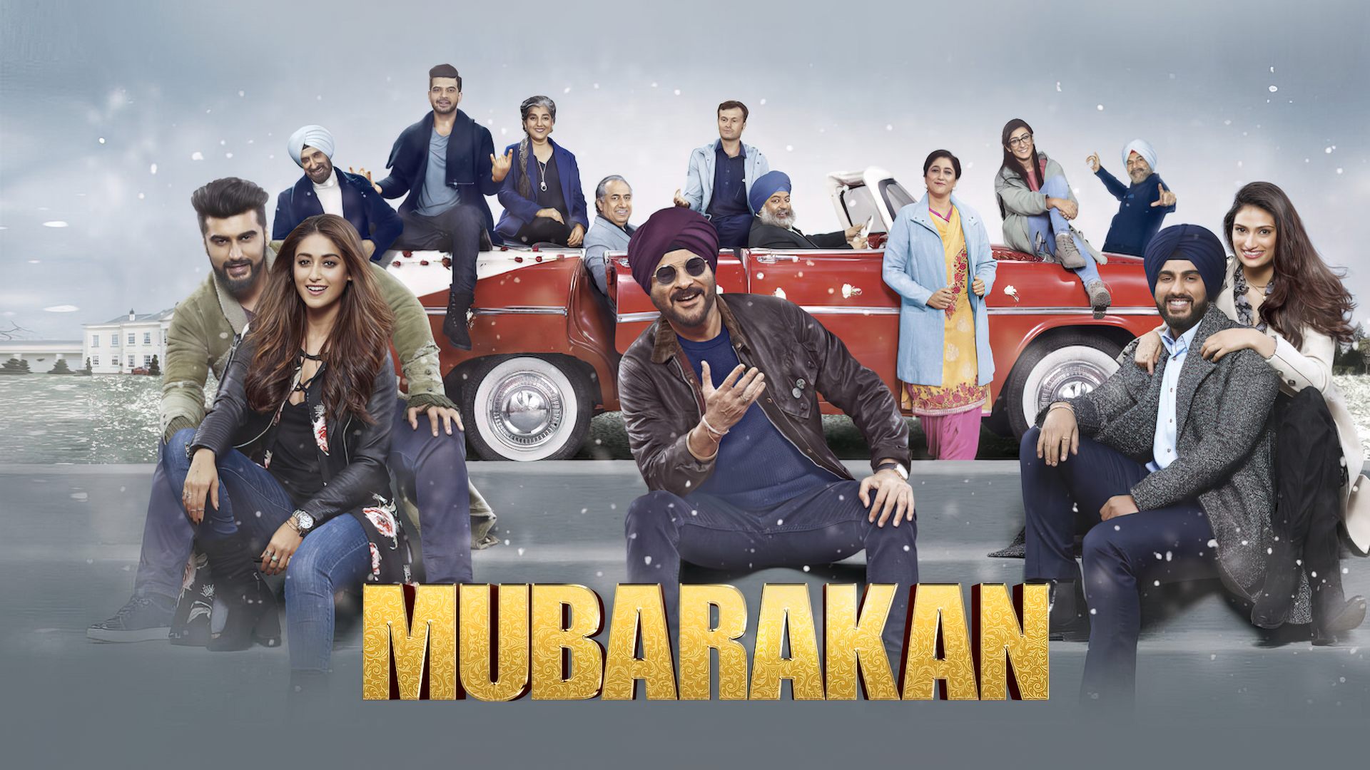 Mubarakan (2017) Google Drive Download