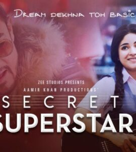 Secret Superstar (2017) Google Drive Download