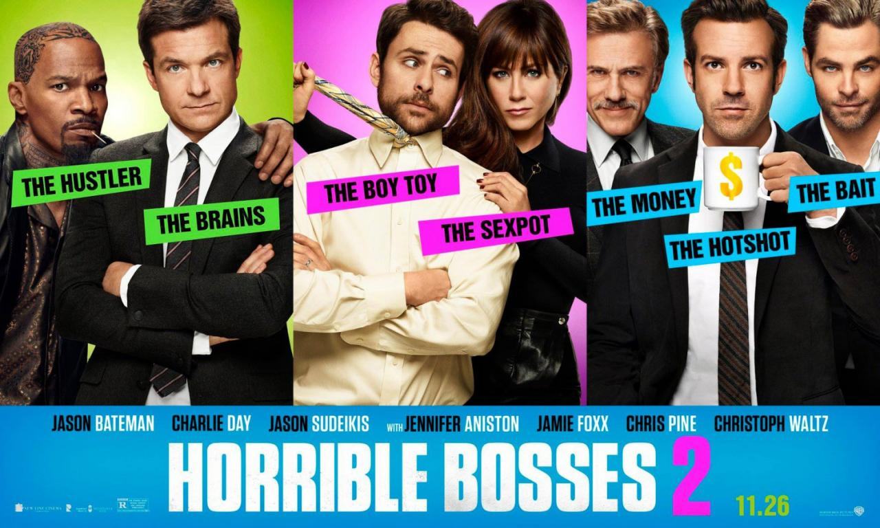 Horrible Bosses 2 (2014) Extended Bluray Google Drive Download