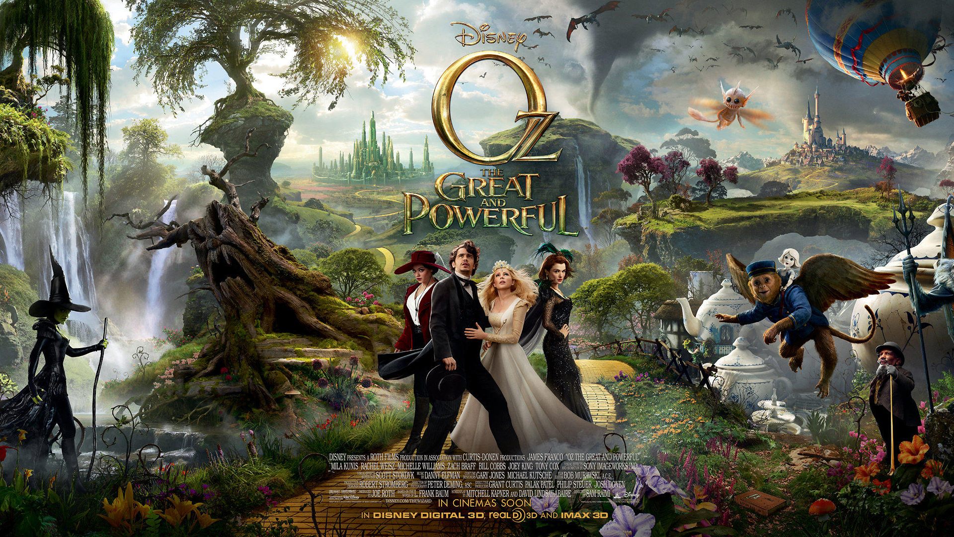 Oz The Great And Powerful (2013) Google Drive Download