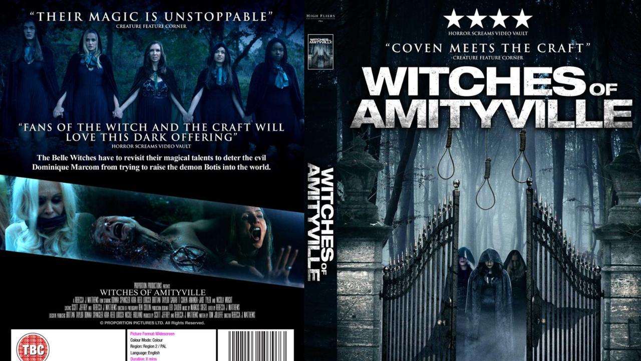 Witches of Amityville Academy (2020) Google Drive Download