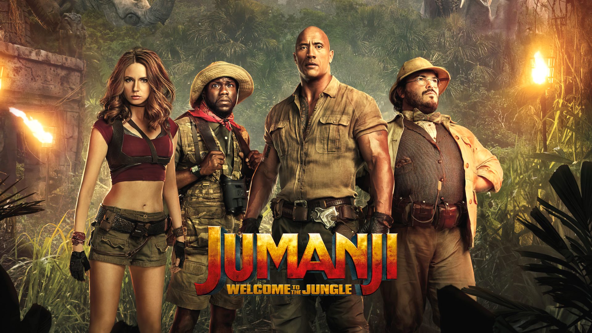 Jumanji Welcome to the Jungle (2017) Google Drive Download