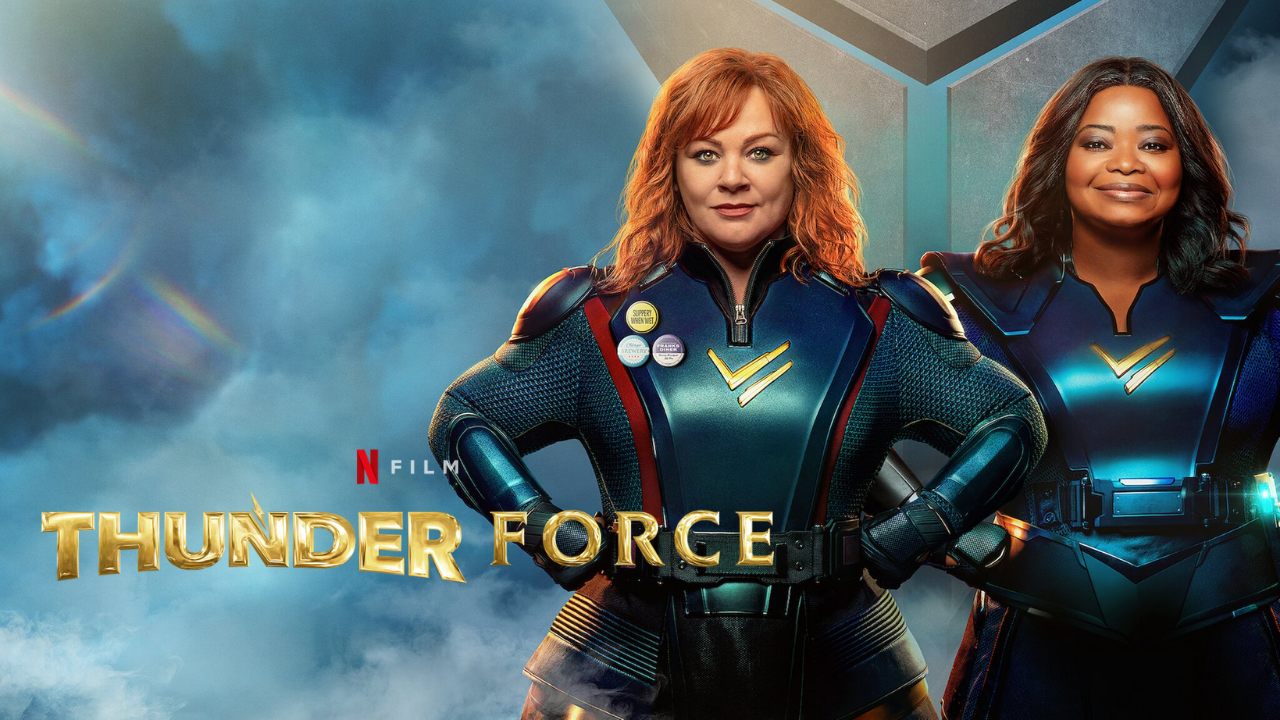 Thunder Force (2021) Google Drive Download