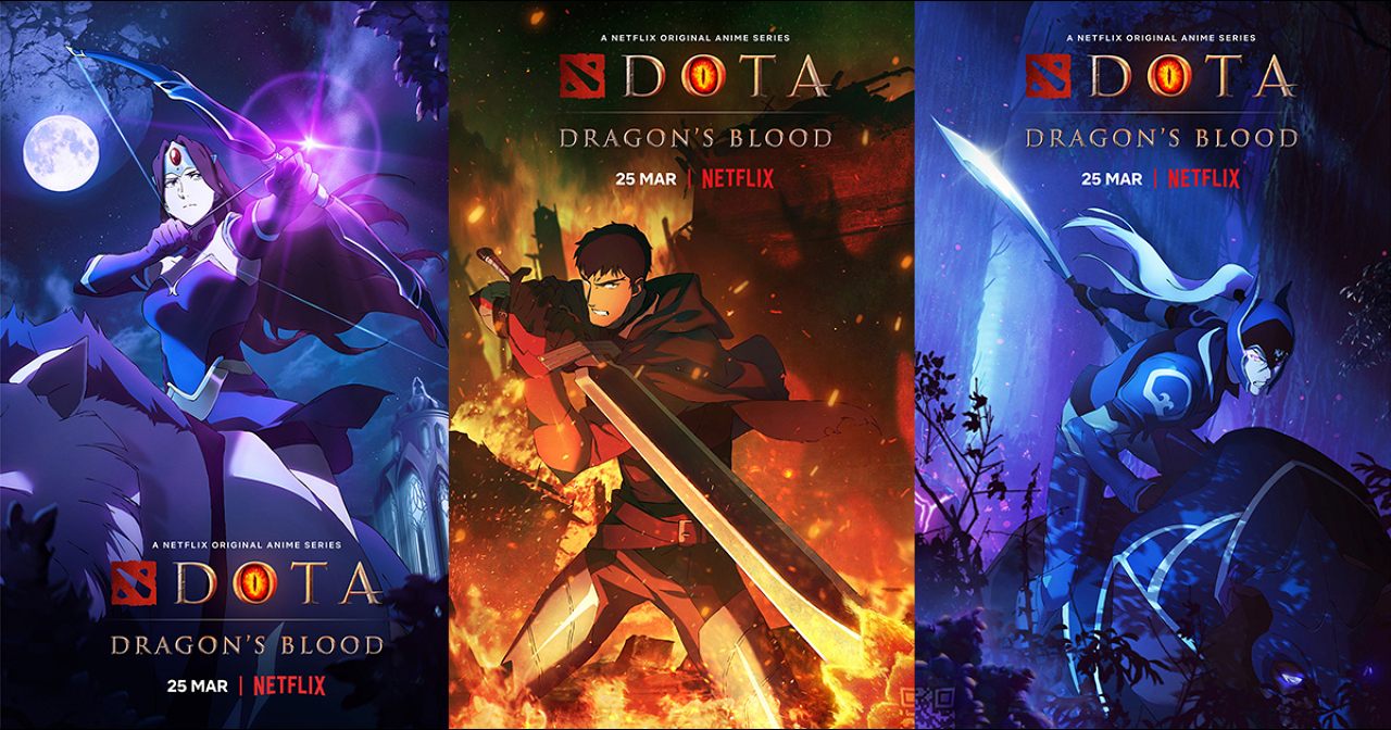 DOTA Dragons Blood (2021) Google Drive Download