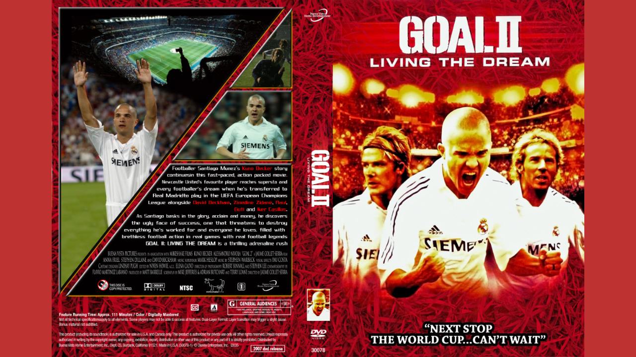 Goal II Living the Dream (2007) Google Drive Download