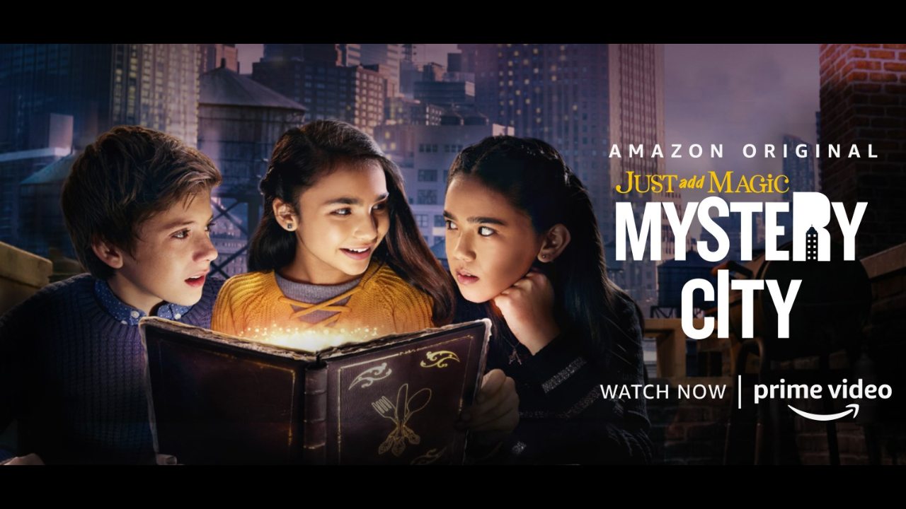 Just Add Magic Mystery City (2020) Google Drive Download
