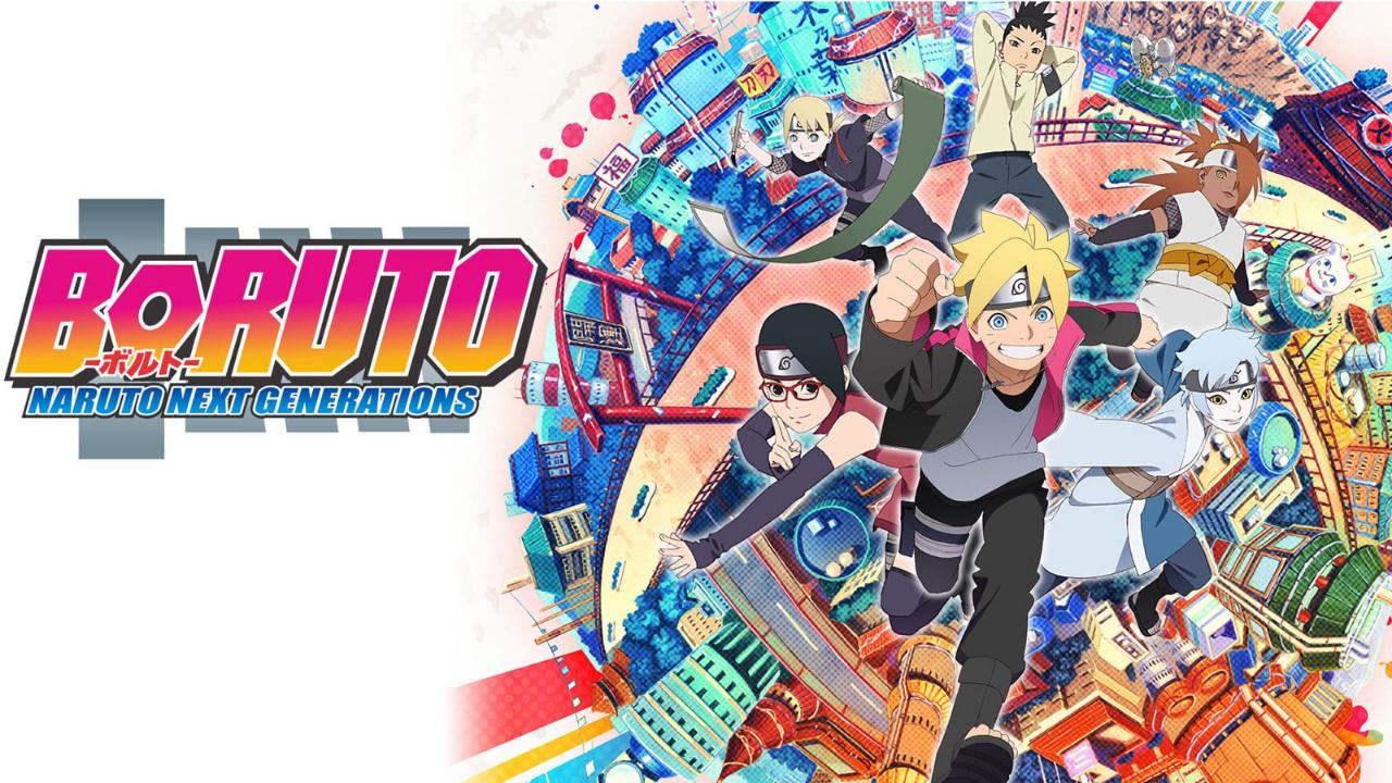 Boruto Naruto Next Generations (2017) Google Drive Download