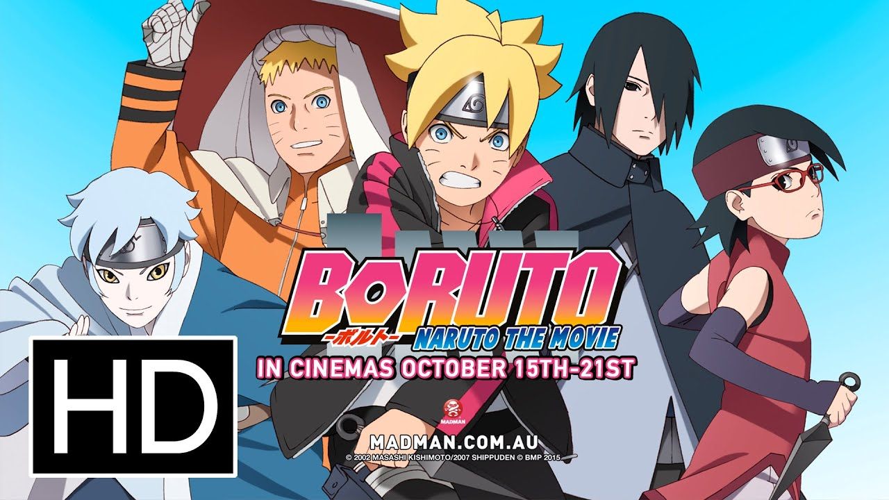 Boruto Naruto the Movie (2015) Bluray Google Drive Download