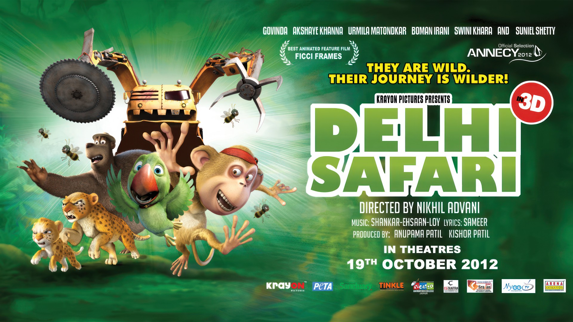 Delhi Safari Jungle Safari (2012) Google Drive Download