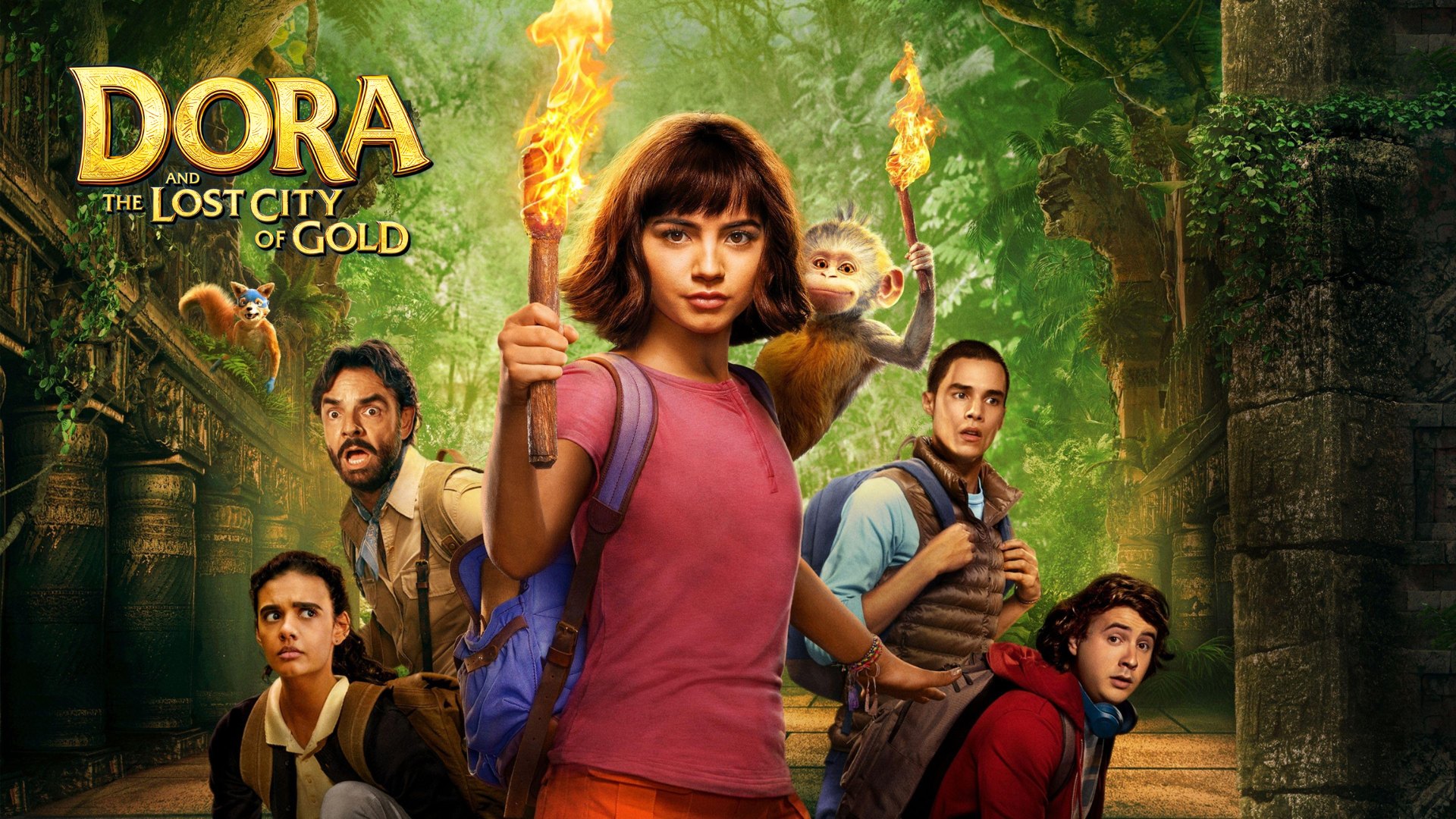Dora and the Lost City of Gold (2019) Google Drive Download