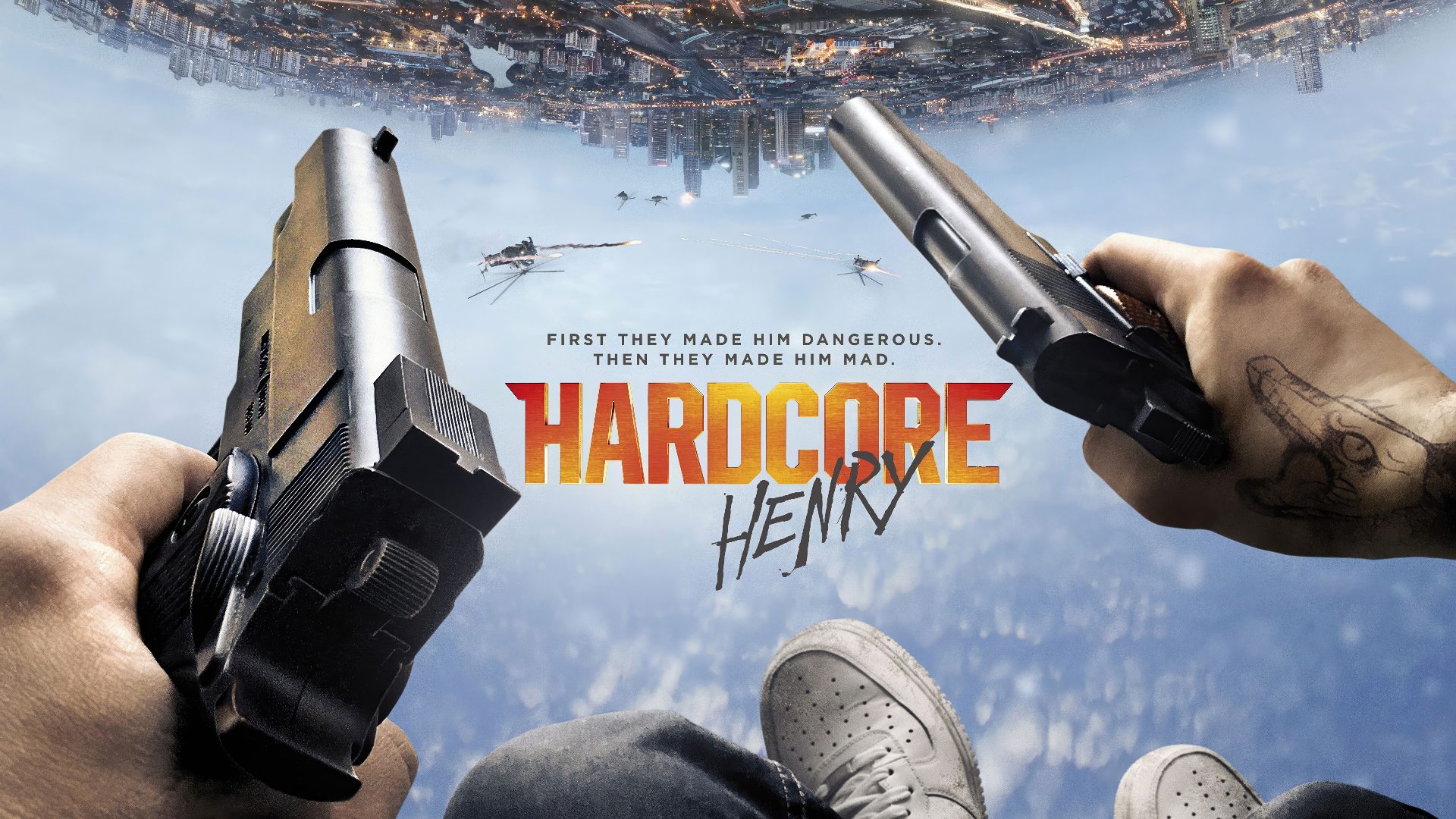 Hardcore Henry (2015) Google Drive Download