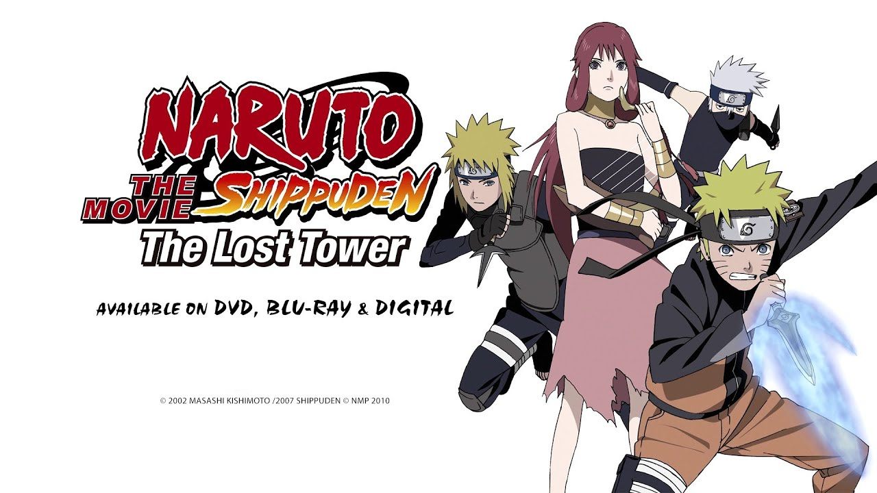 Naruto Shippuden the Movie The Lost Tower (2010) Bluray Google Drive Download